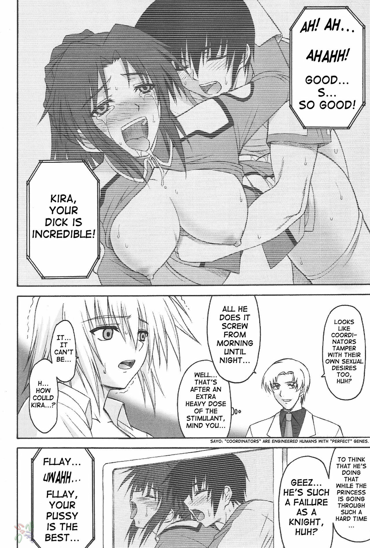 (C65) [Type-G (Ishigaki Takashi)] Suna no Tate (Gundam SEED) [English] [D-W] page 21 full
