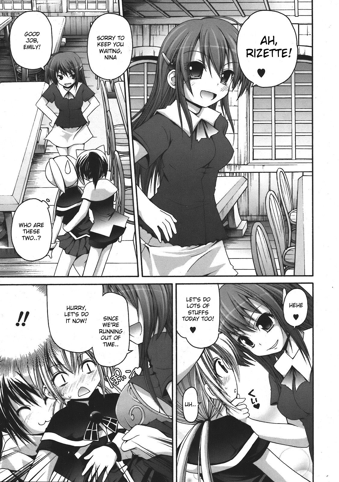[Fujisaka Lyric] Mahou Gakuin Epikyuria Tenka Jouran Razette (COMIC Unreal 2008-04 Vol. 12) [English] [desudesu] page 5 full