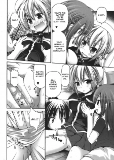 [Fujisaka Lyric] Mahou Gakuin Epikyuria Tenka Jouran Razette (COMIC Unreal 2008-04 Vol. 12) [English] [desudesu] - page 6