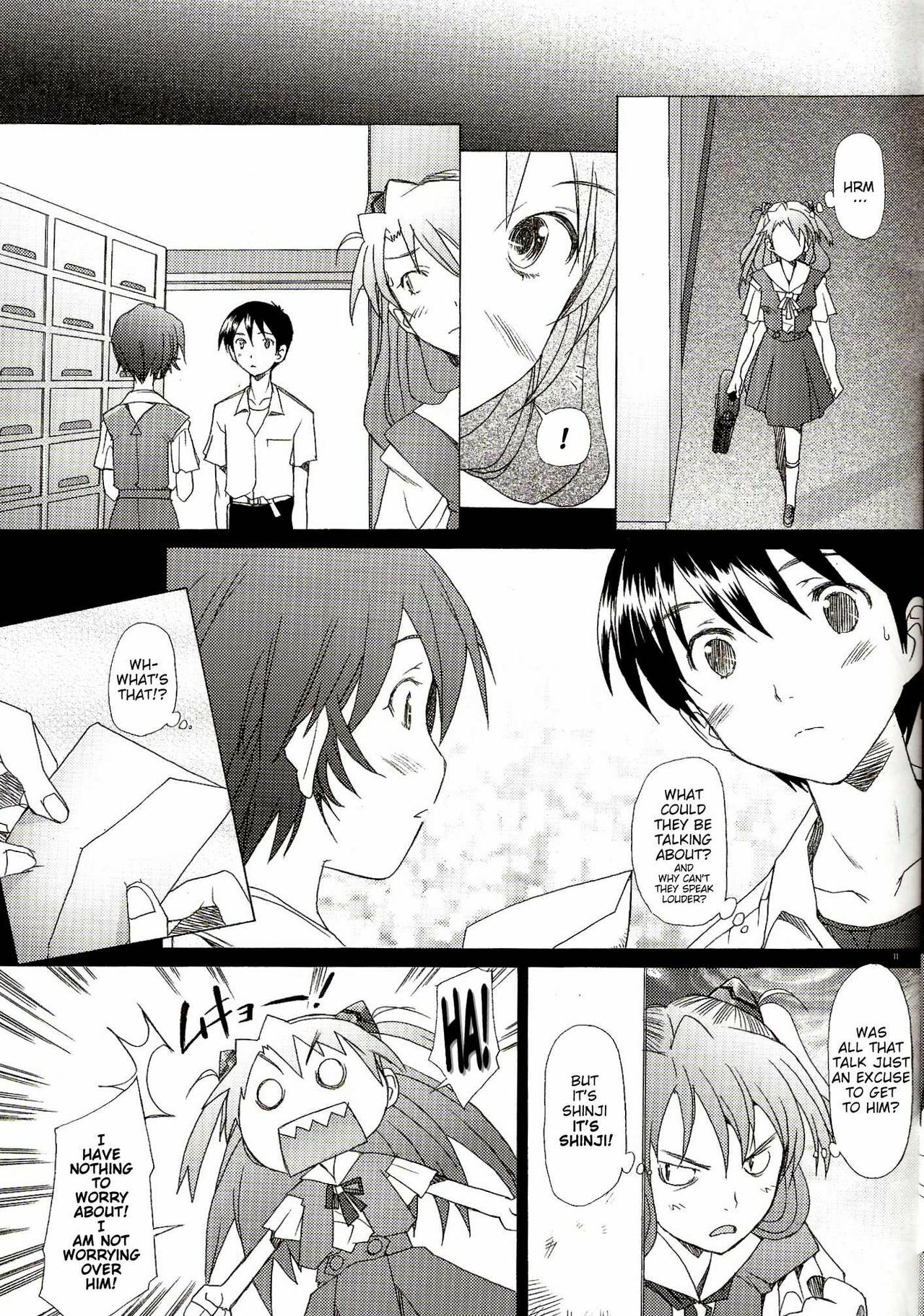 (C72) [Kohakutei (Sakai Hamachi)] Confusion LEVEL A (Neon Genesis Evangelion) [English] page 10 full