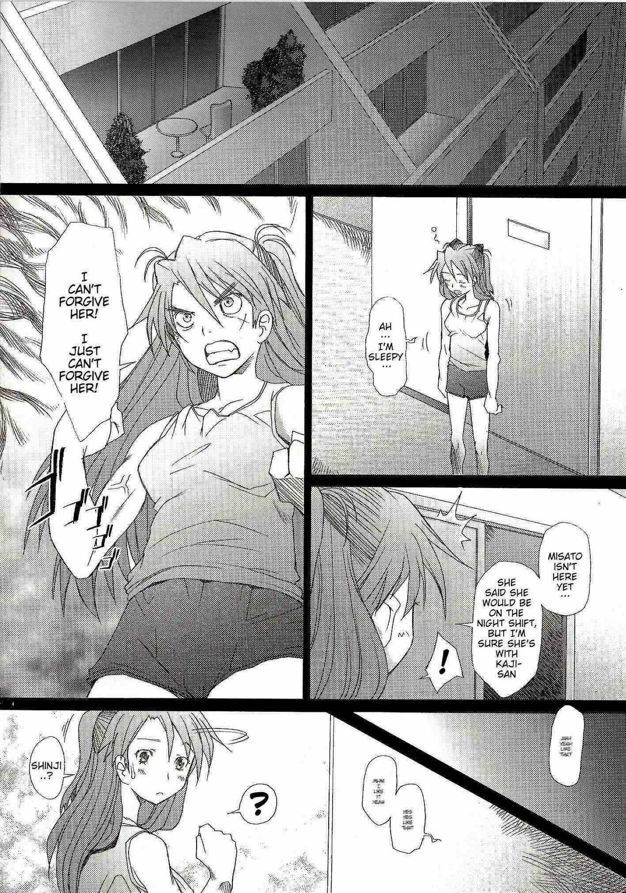 (C72) [Kohakutei (Sakai Hamachi)] Confusion LEVEL A (Neon Genesis Evangelion) [English] page 3 full