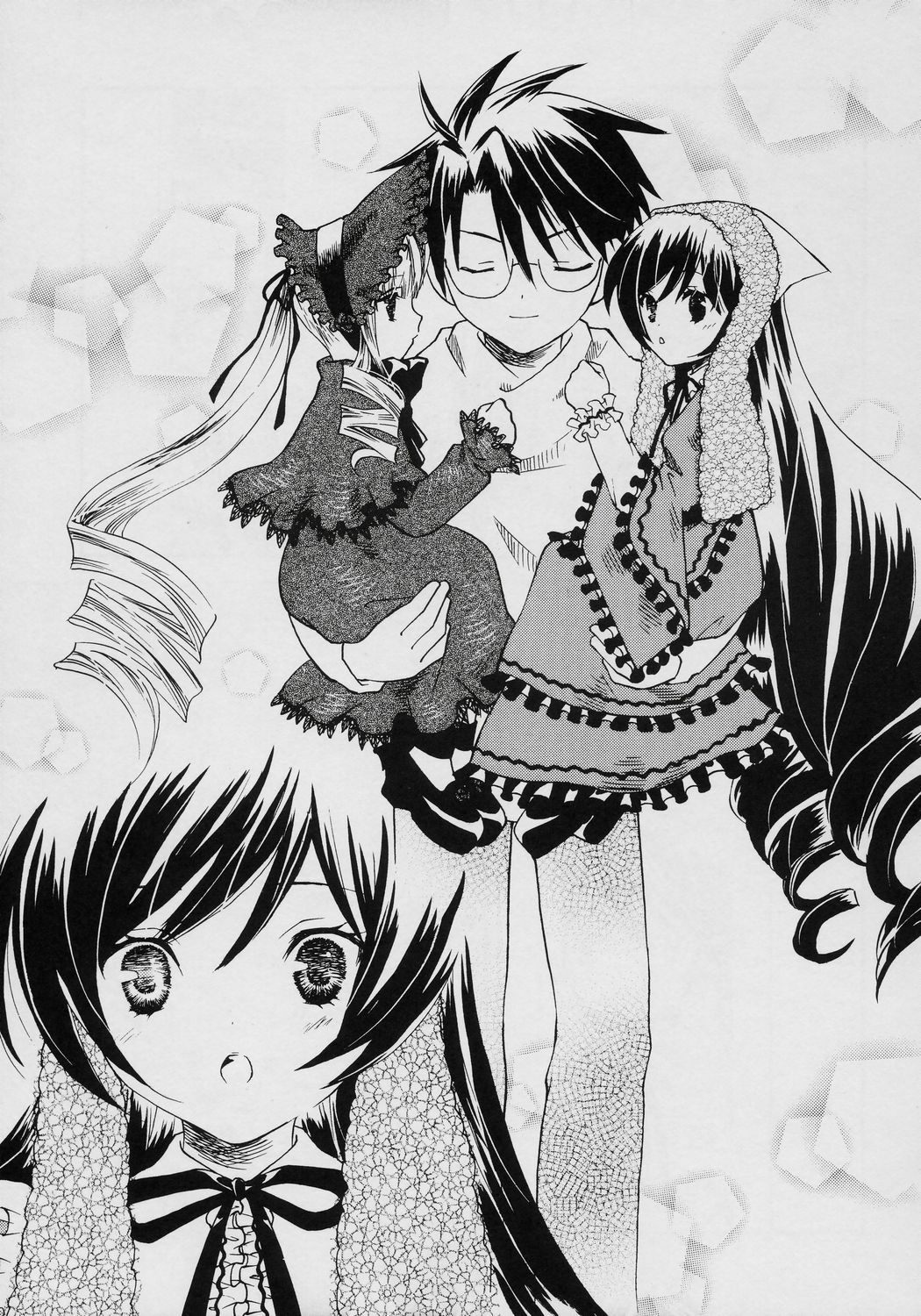 (C70) [Ookinayasino Kinositade, Pomegranate] Fukigen na Emerald (Rozen Maiden) page 8 full