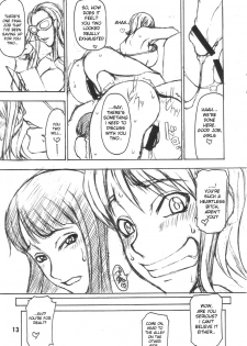 (C71) [Majimadou (Matou)] Momojitatei ni Youkoso!! - Welcome to the MOMOJITATEI!! (One Piece) [English] [desudesu] - page 13