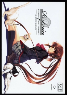 (SC37) [Cradle (Misaki Kurehito)] Re:frain (Little Busters!)