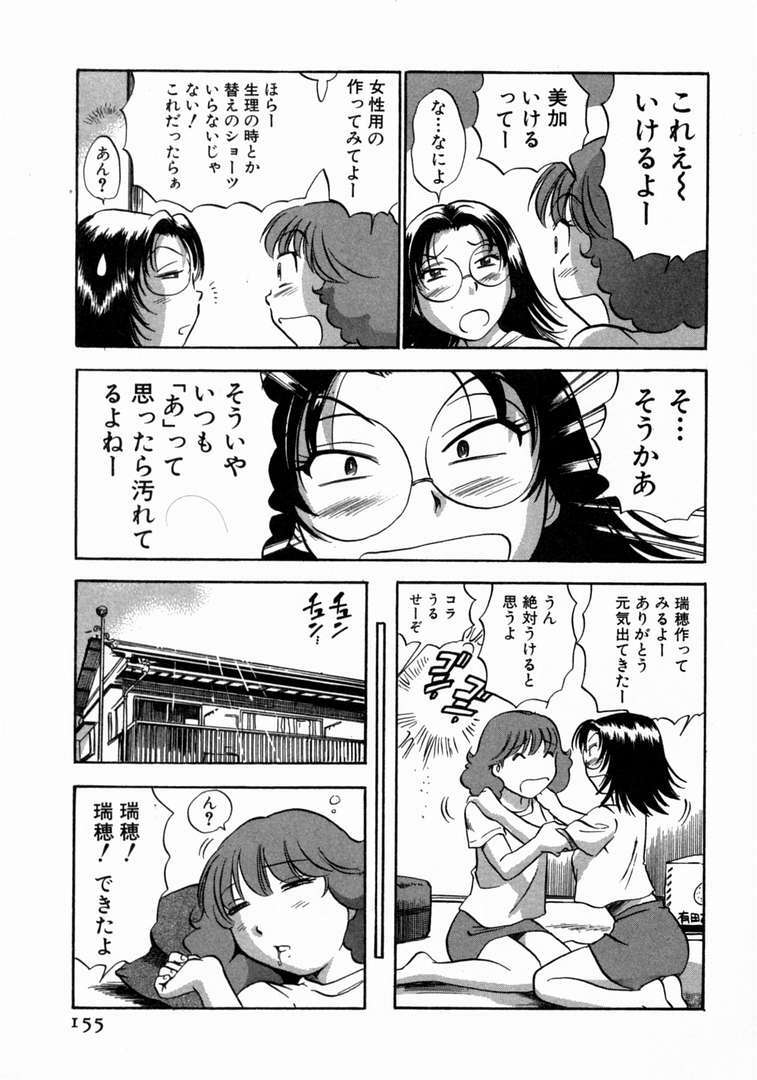 [THE SEIJI] Karada Hattemasuu. page 156 full