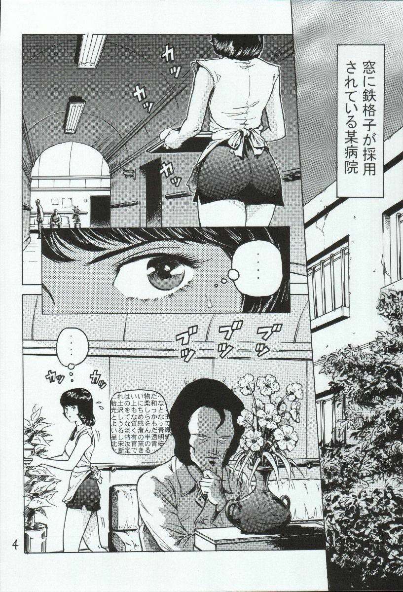 (C66) [Skirt Tsuki (keso)] Fa. Yuirii no Atsuatsu Kango (Zeta Gundam) page 4 full