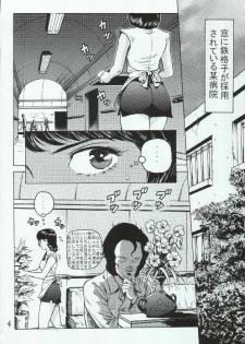 (C66) [Skirt Tsuki (keso)] Fa. Yuirii no Atsuatsu Kango (Zeta Gundam) - page 4