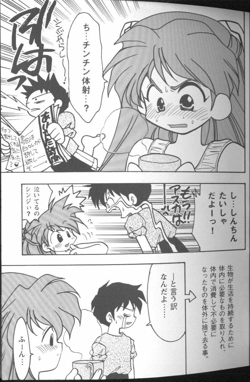 [Anthology] Project E Daisanji Chuukanhoukokusho (Neon Genesis Evangelion) page 8 full