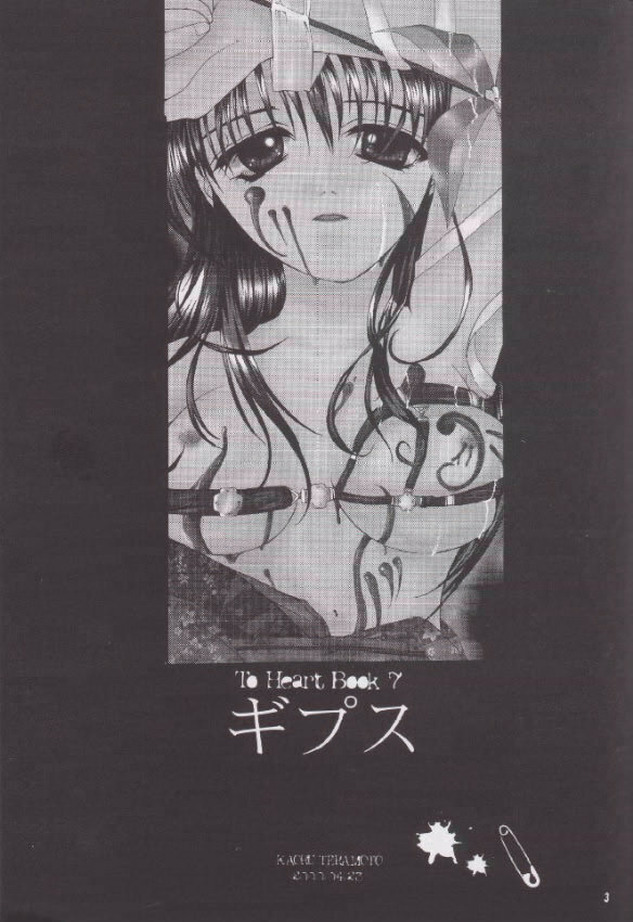 (CR27) [UA (Teramoto Kaoru)] Gips (To Heart) page 2 full