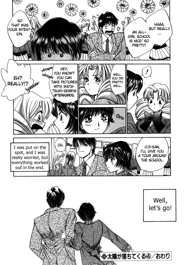 [Saki Kaori] Taiyou ga Ochite Kuru Vol.1 Ch.1-7 [English] [The Waffle House] page 86 full