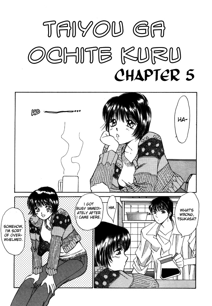 [Saki Kaori] Taiyou ga Ochite Kuru Vol.1 Ch.1-7 [English] [The Waffle House] page 87 full
