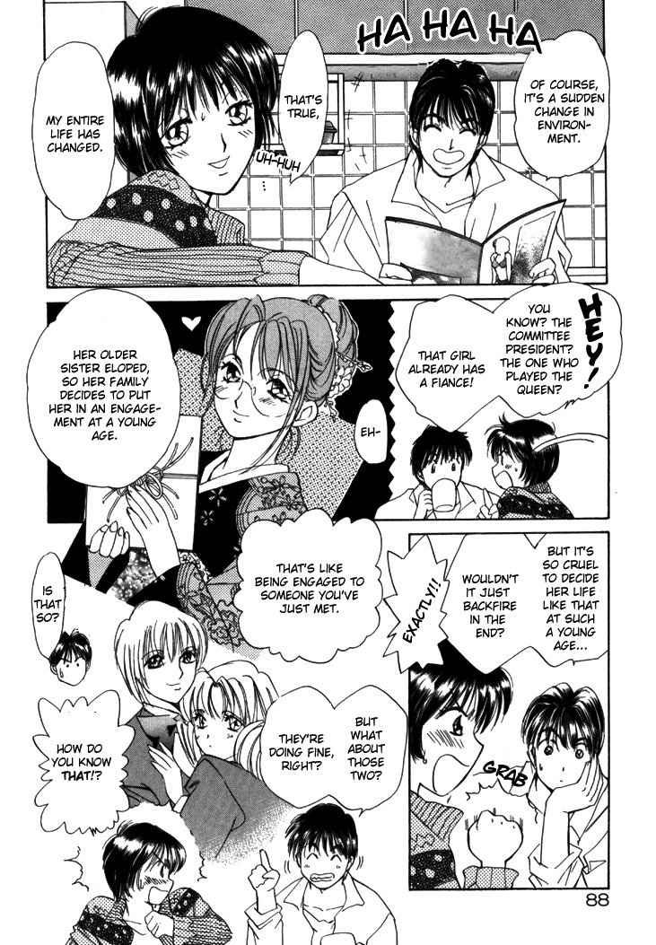 [Saki Kaori] Taiyou ga Ochite Kuru Vol.1 Ch.1-7 [English] [The Waffle House] page 88 full