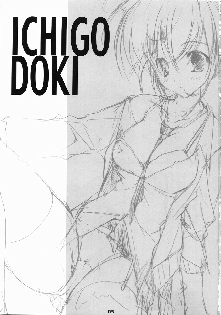 (C68) [PINK CHUCHU (Mikeou)] ICHIGO DOKI (Ichigo 100%) page 2 full