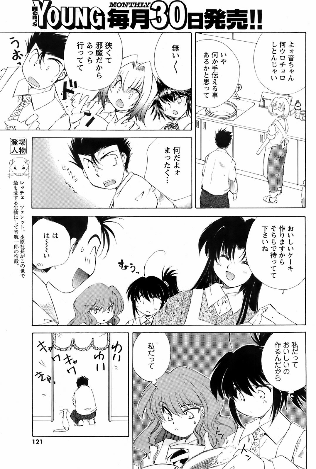 Comic Men's Young 2008-04 page 120 full