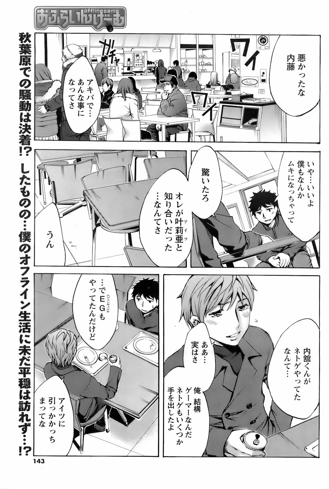 Comic Men's Young 2008-04 page 142 full