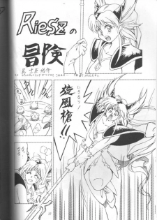 Rieszの冒険