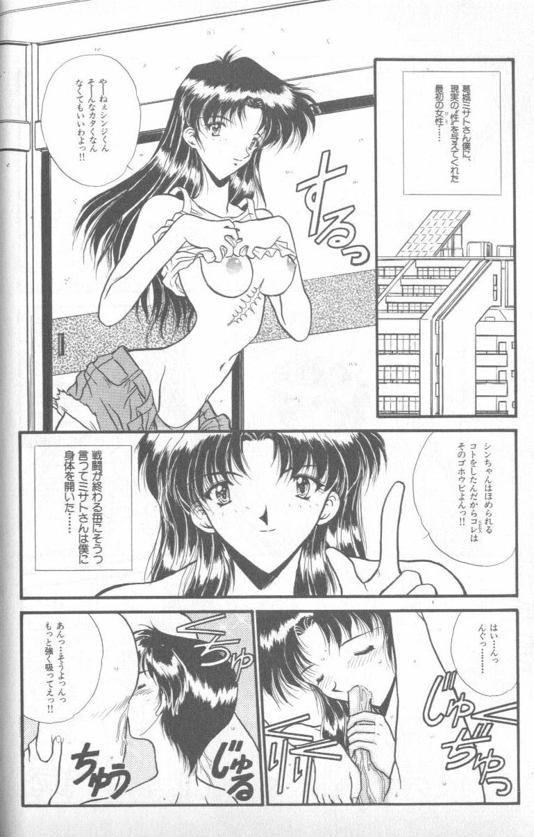 [Anthology] Shitsurakuen 4 | Paradise Lost 4 (Neon Genesis Evangelion) page 34 full
