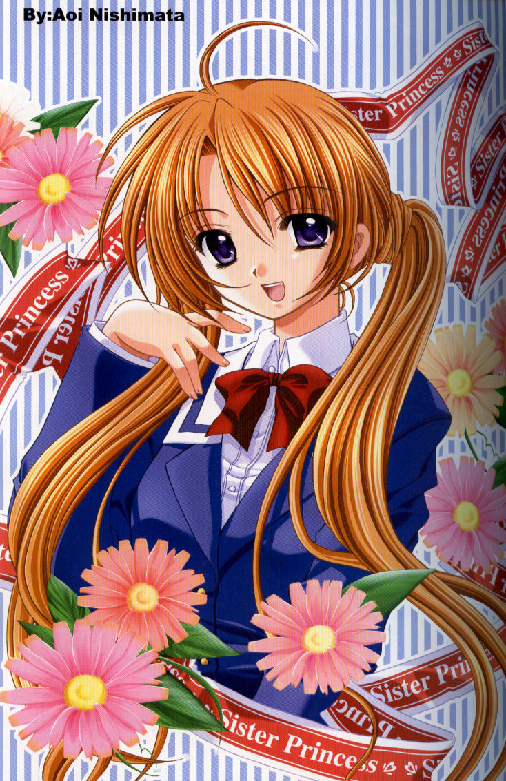 (CR31) [HEART-WORK, JOKER TYPE (Suzuhira Hiro, Nishimata Aoi)] Free & Easy (Sister Princess) page 4 full