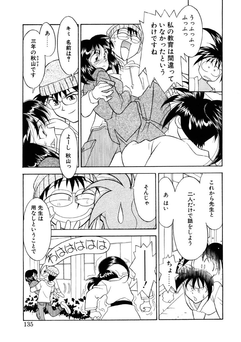 [Yanagi Masashi] Koi no Variation page 132 full