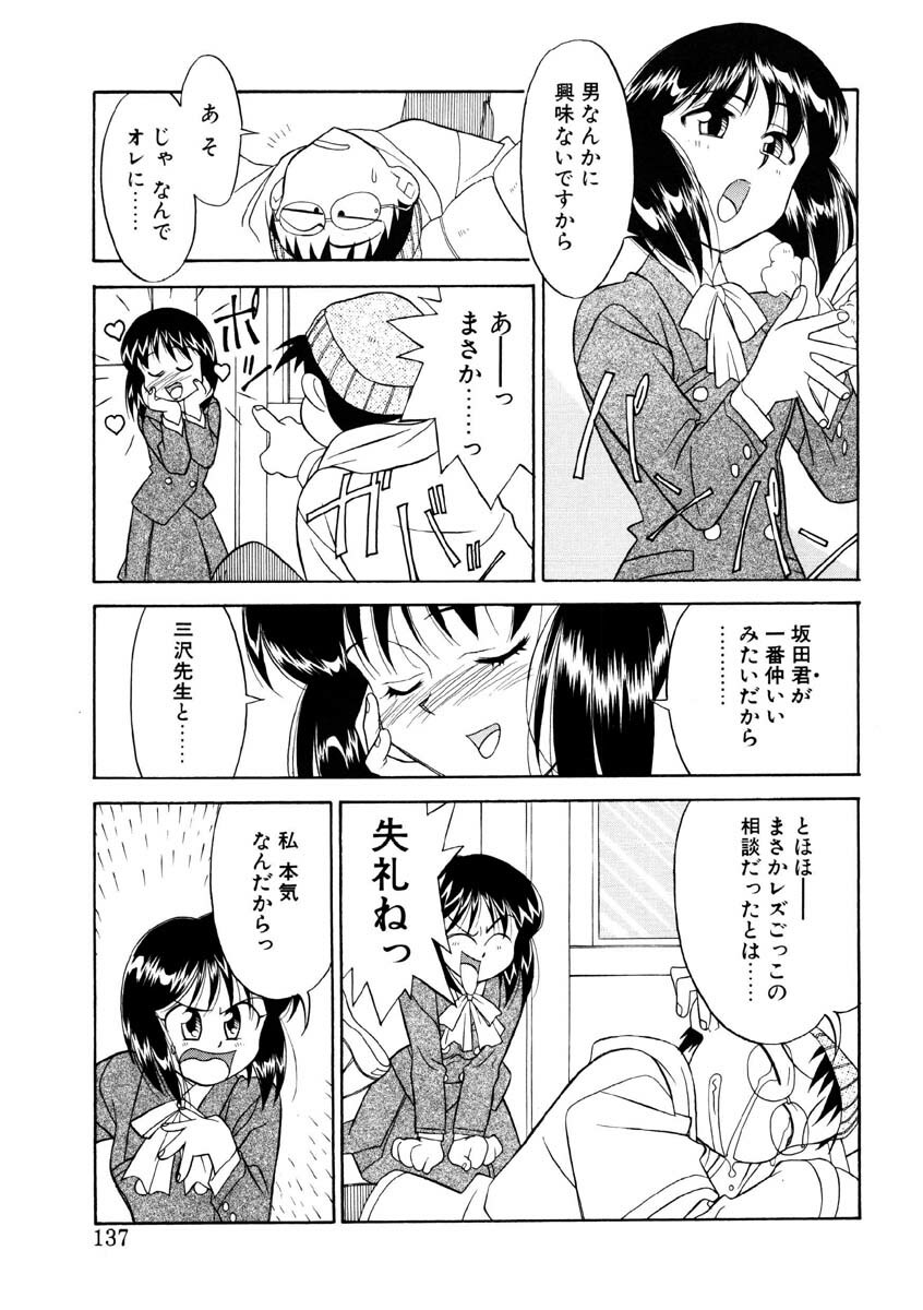 [Yanagi Masashi] Koi no Variation page 134 full