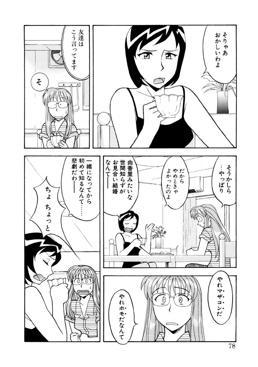 [Yanagi Masashi] Koi no Variation page 75 full