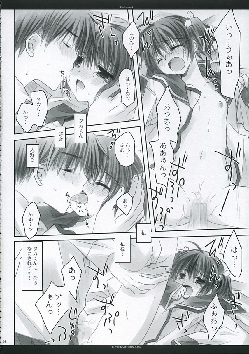 [Chronolog, R-Works] - Fandamental (to heart 2) page 23 full