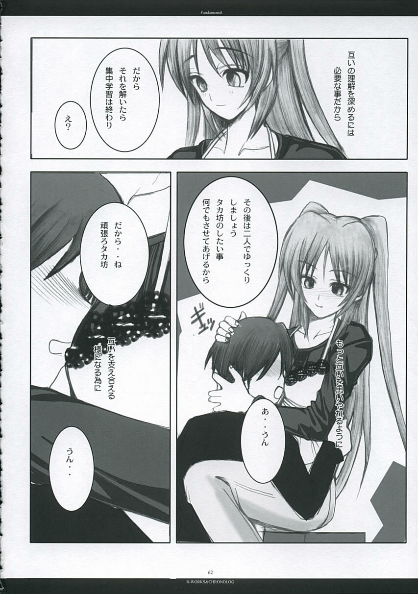 [Chronolog, R-Works] - Fandamental (to heart 2) page 61 full