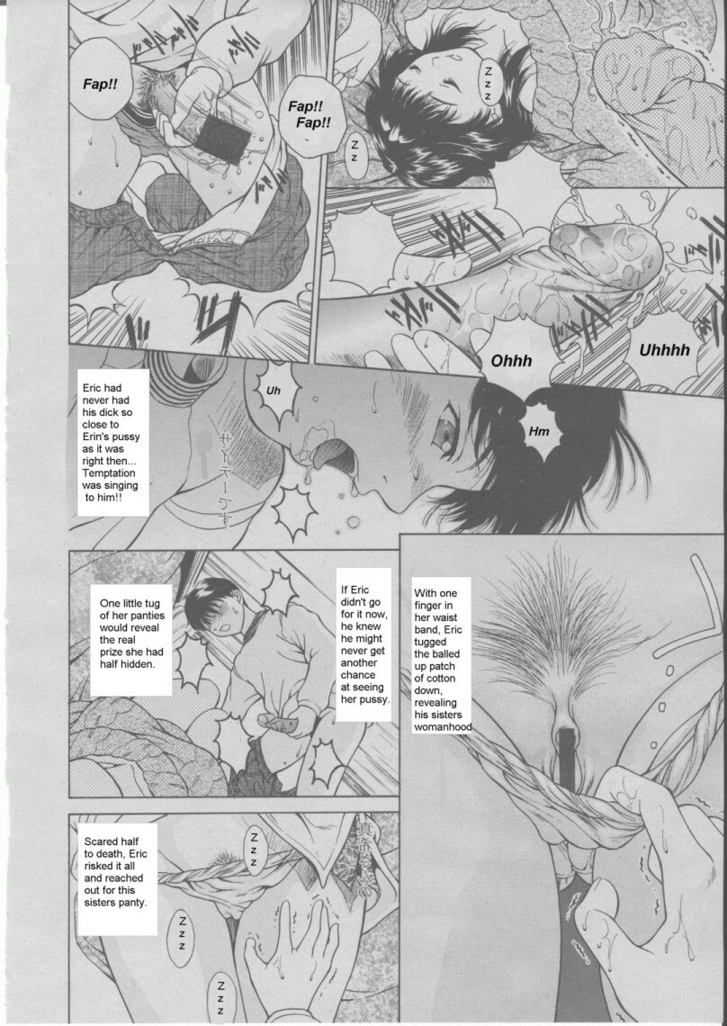 Seducing My Brother [English] [Rewrite] [olddog51] page 9 full