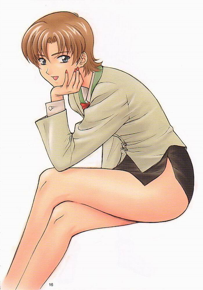 (C67) [Pretty Well (Momoi Nanabei)] Glamorous Colors 3 (Various) page 15 full