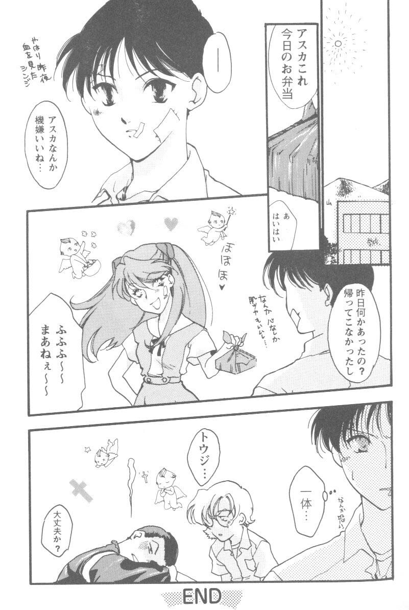 [Anthology] Project E Daiichiji Chuukanhoukoku (Neon Genesis Evangelion) page 25 full