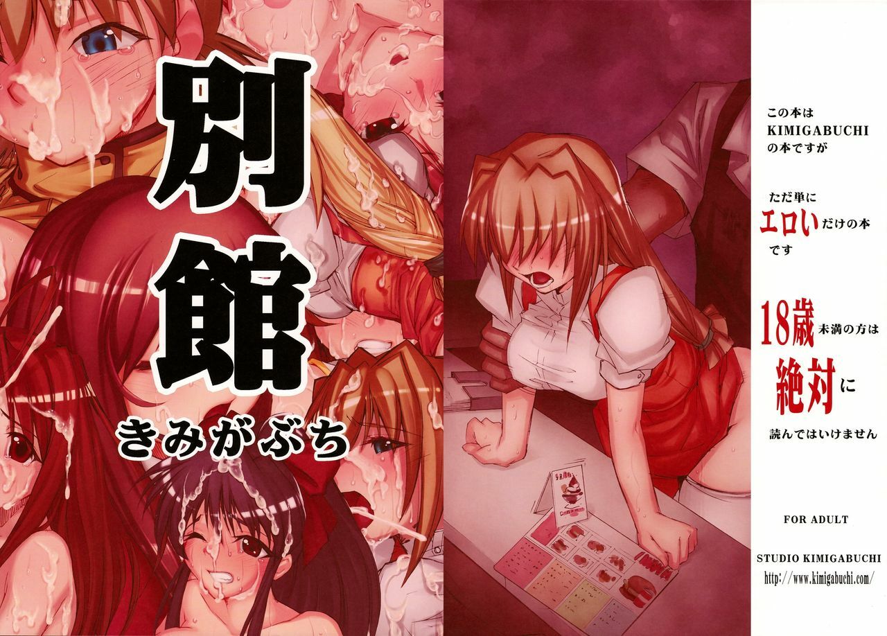 (SC35) [Studio Kimigabuchi (Kimimaru)] Bekkan Kimigabuchi (Various) page 1 full