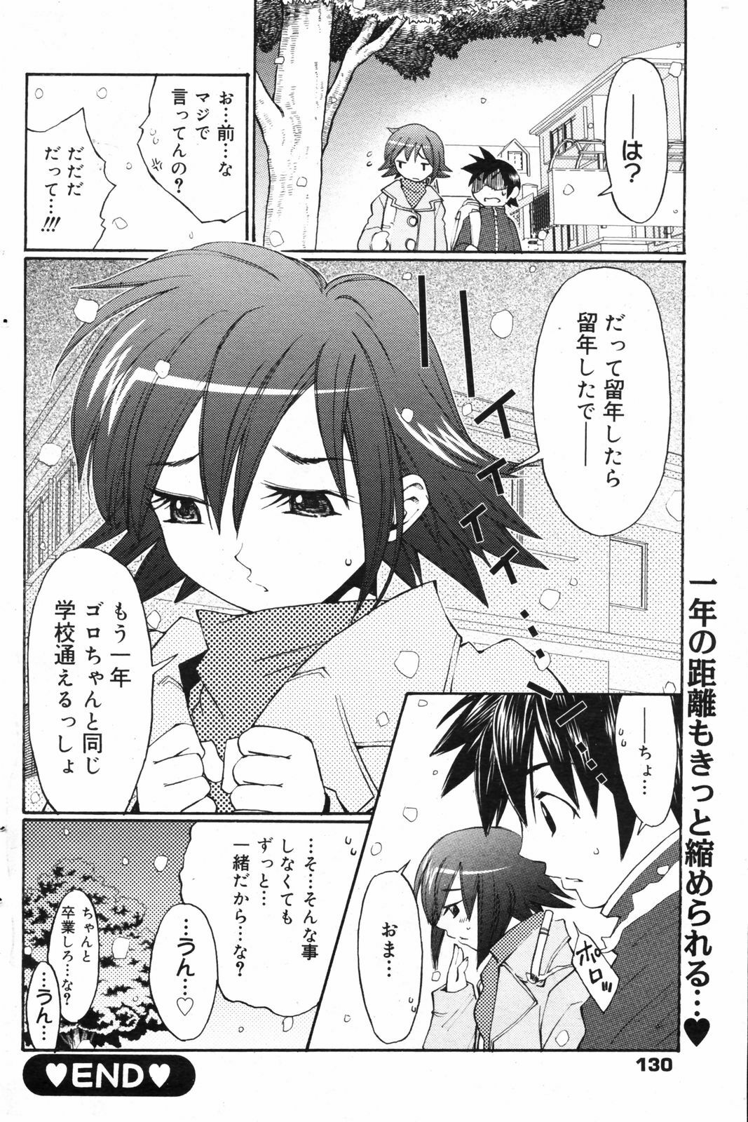 Manga Bangaichi 2008-02 page 130 full