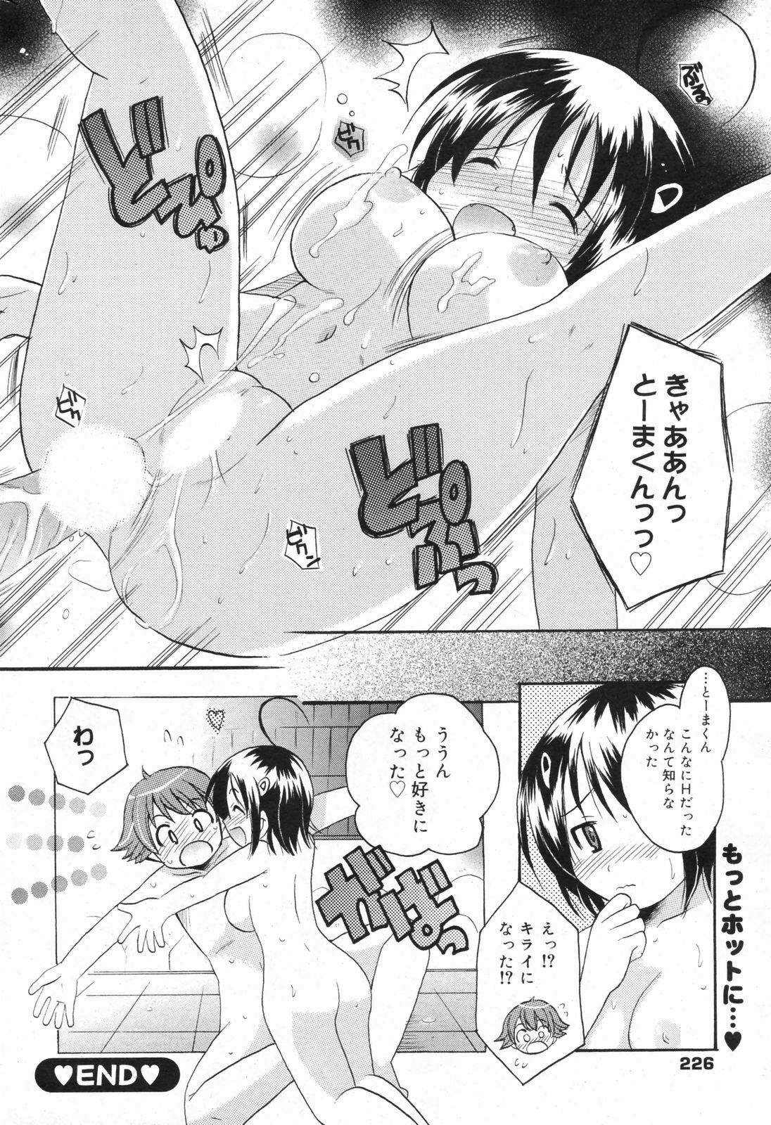 Manga Bangaichi 2008-02 page 226 full