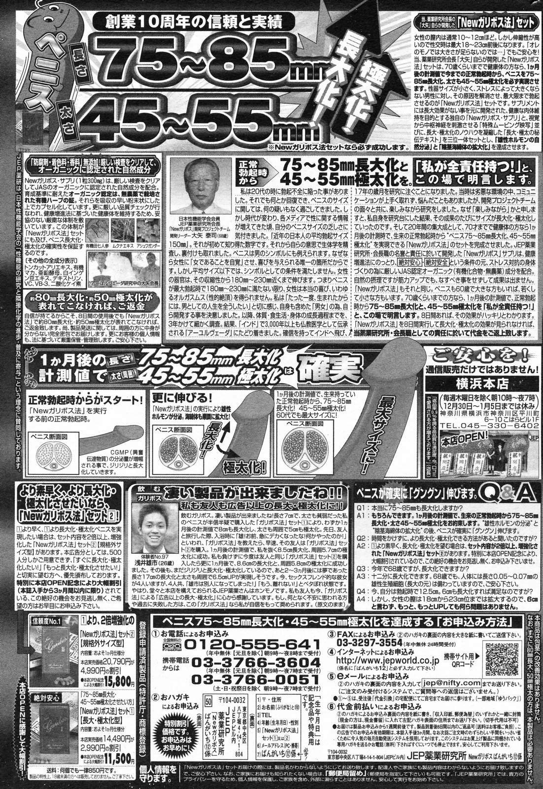 Manga Bangaichi 2008-02 page 249 full