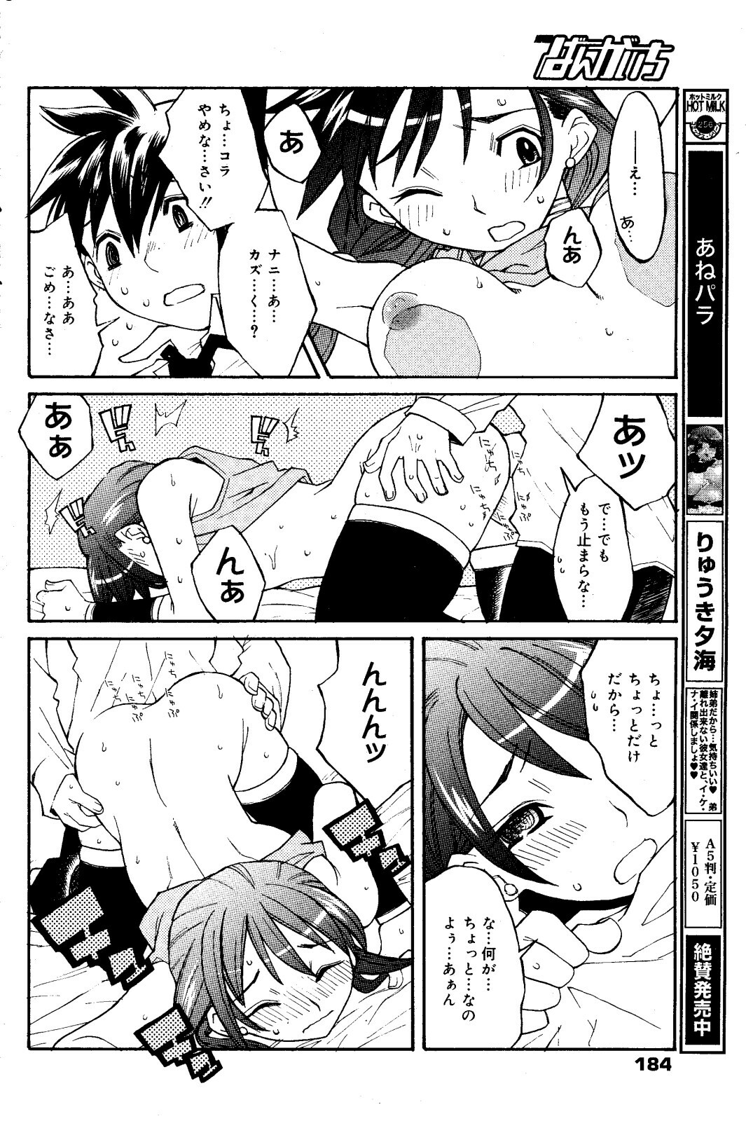 Manga Bangaichi 2008-06 page 184 full