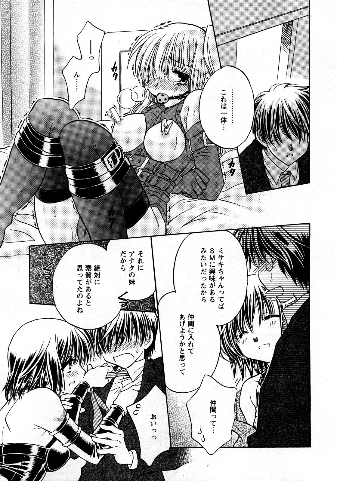 COMIC Himedorobow 2008-03 page 240 full