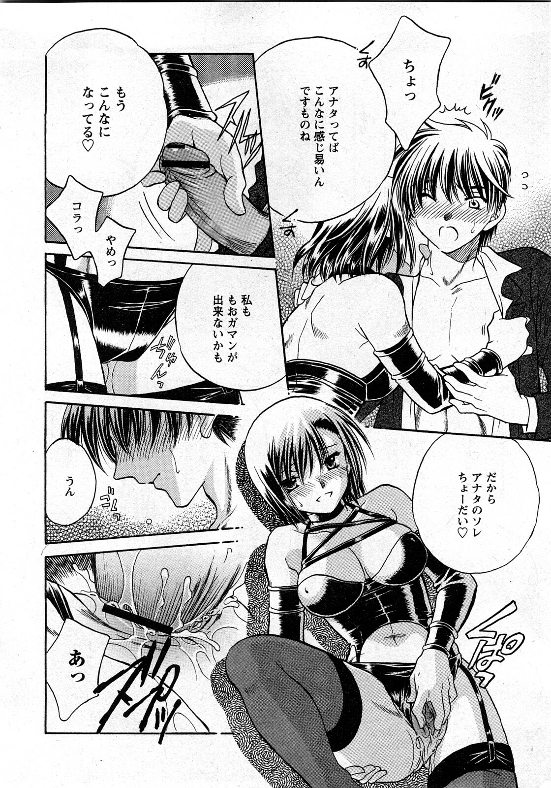 COMIC Himedorobow 2008-03 page 241 full