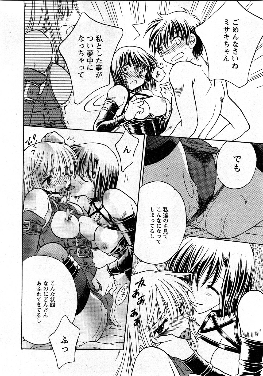 COMIC Himedorobow 2008-03 page 245 full