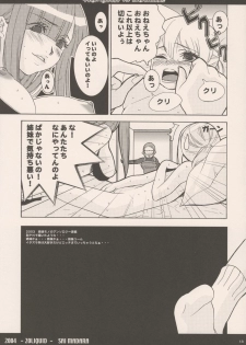 (C66) [20Liquid (Madara Sai)] Pretty CureCure And Gochamaze Works (Futari wa Precure) - page 12