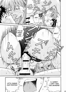 (C72) [TENGU NO TSUZURA (Kuro Tengu)] Asuka Trial 2 (Neon Genesis Evangelion) [English] [desudesu] - page 22