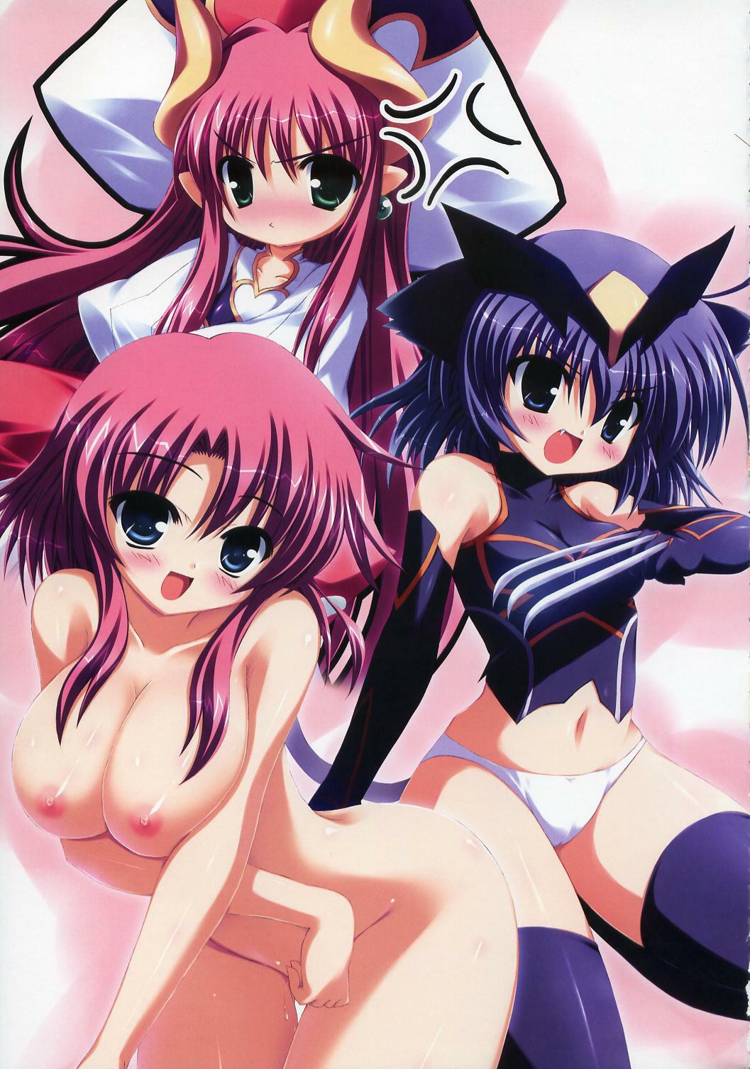 (C72) [16000 all (Takeponian)] KAITENZUSHI (Tengen Toppa Gurren Lagann, Fushigiboshi no Futagohime) page 16 full
