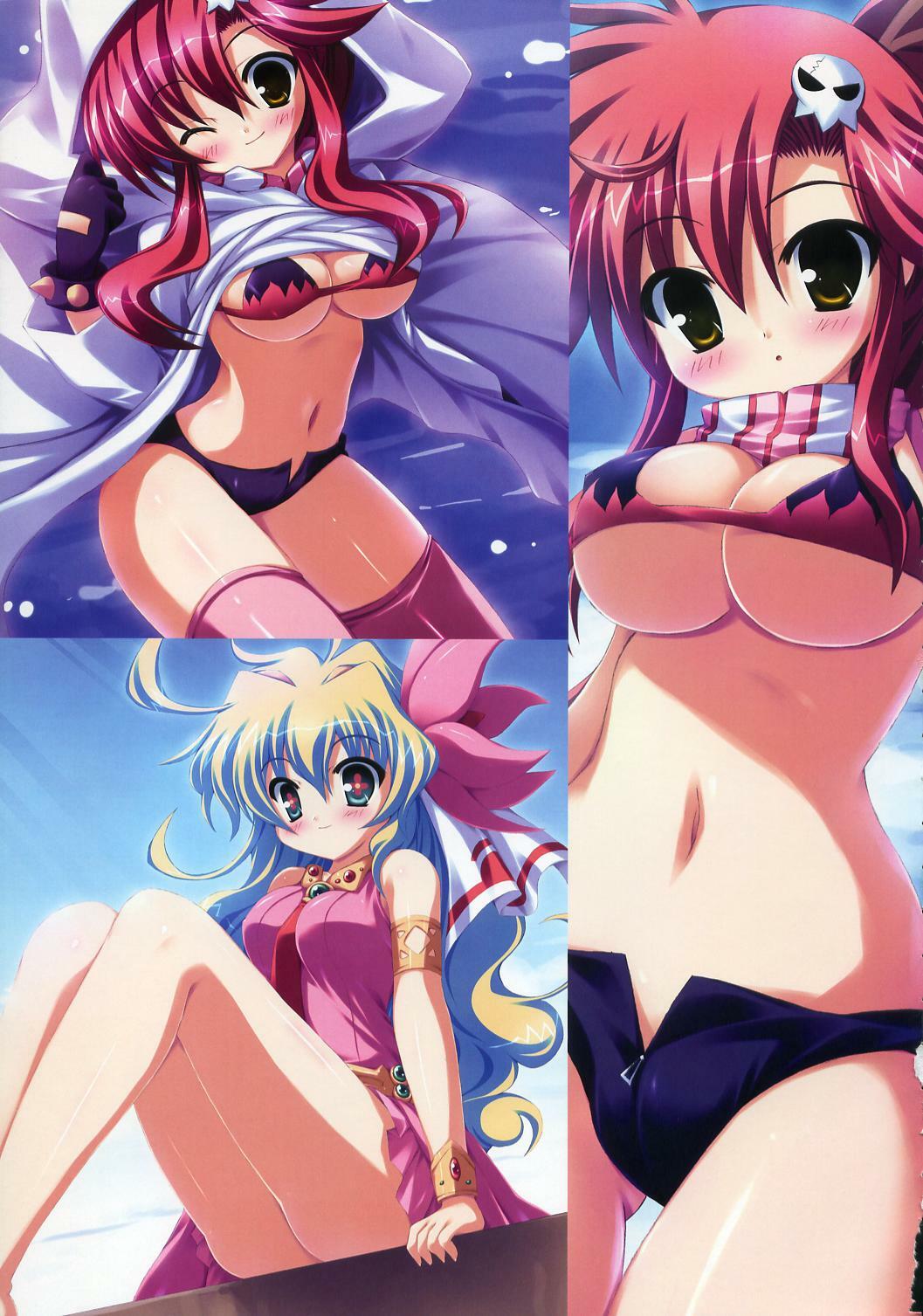 (C72) [16000 all (Takeponian)] KAITENZUSHI (Tengen Toppa Gurren Lagann, Fushigiboshi no Futagohime) page 4 full