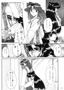 (CR37) [Fukumaden (Ohkami Tomoyuki)] Rai-Kou (Bishoujo Senshi Sailor Moon) - page 27