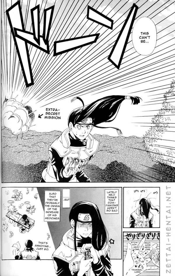 [3.5TOUSIN (Sorano Natsumi)] Kamihitoe no Romantism | Paper-Thin Romantism (Naruto) [English] [zettai-hentai.net] page 9 full