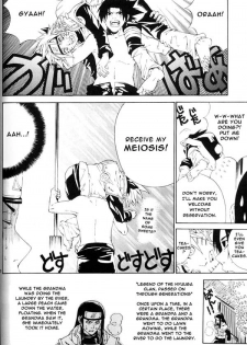 [3.5TOUSIN (Sorano Natsumi)] Kamihitoe no Romantism | Paper-Thin Romantism (Naruto) [English] [zettai-hentai.net] - page 19