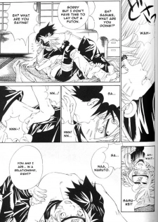 [3.5TOUSIN (Sorano Natsumi)] Kamihitoe no Romantism | Paper-Thin Romantism (Naruto) [English] [zettai-hentai.net] - page 22