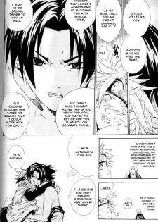 [3.5TOUSIN (Sorano Natsumi)] Kamihitoe no Romantism | Paper-Thin Romantism (Naruto) [English] [zettai-hentai.net] - page 23