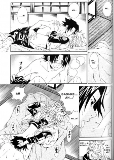 [3.5TOUSIN (Sorano Natsumi)] Kamihitoe no Romantism | Paper-Thin Romantism (Naruto) [English] [zettai-hentai.net] - page 24