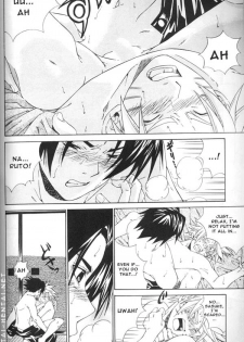 [3.5TOUSIN (Sorano Natsumi)] Kamihitoe no Romantism | Paper-Thin Romantism (Naruto) [English] [zettai-hentai.net] - page 27