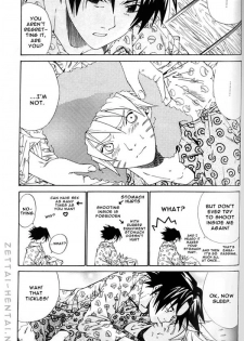 [3.5TOUSIN (Sorano Natsumi)] Kamihitoe no Romantism | Paper-Thin Romantism (Naruto) [English] [zettai-hentai.net] - page 32